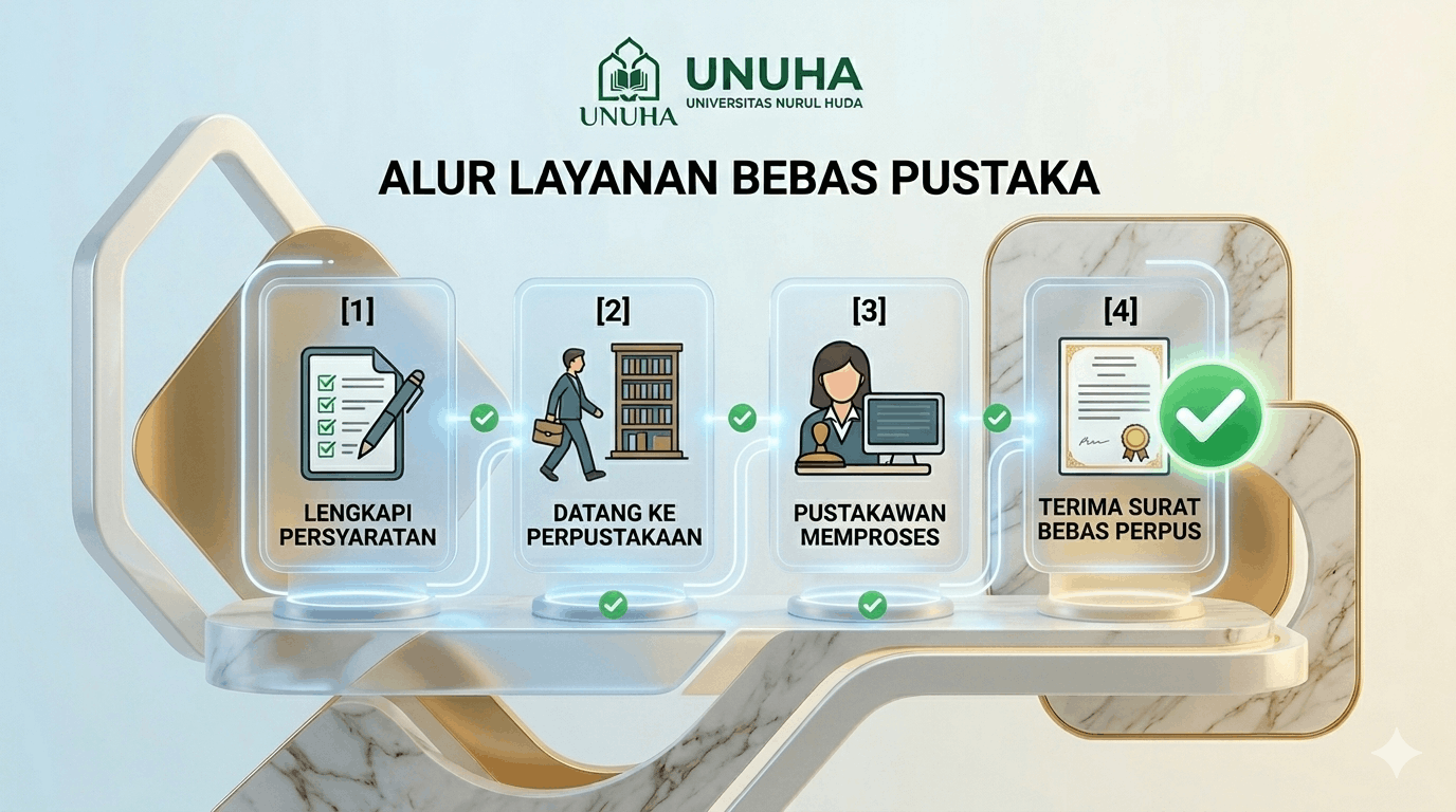 Alur Bebas Perpustakaan