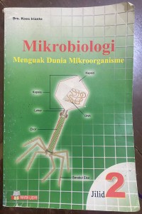 Image of Mikrobiologi: Menguak Dunia Mikroorganisme Jilid 2