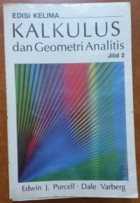 Image of Kalkulus Dan Geometri Analitis Jilid 2