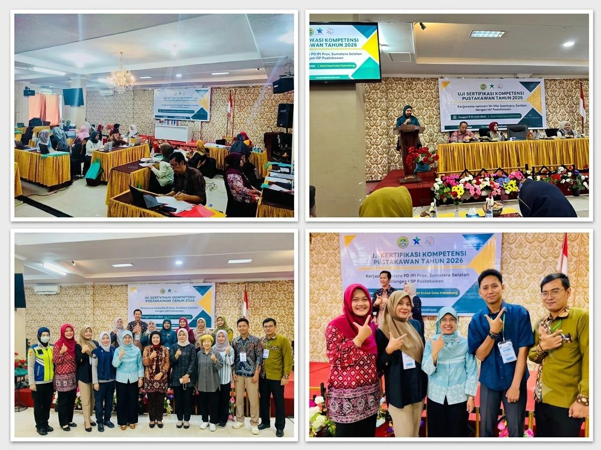 Wujudkan Profesionalisme, Pustakawan Universitas Nurul Huda Raih Sertifikasi Kompetensi Nasional